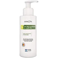 Gel curatare fata corp sulf 3% piele seboreica normala DermoTis 300ml - TIS
