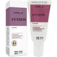 Crema calmanta antimicrobiana CutaTis Dermotis 20ml - TIS