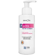 Gel curatare fata corp piele uscata PsoriTis 300ml - TIS