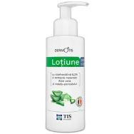 Lotiune clorhexidina 0,2% extracte naturale DermoTis pompita 300ml - TIS
