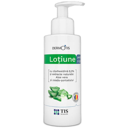 Lotiune clorhexidina 0,2% extracte naturale DermoTis pompita 300ml - TIS