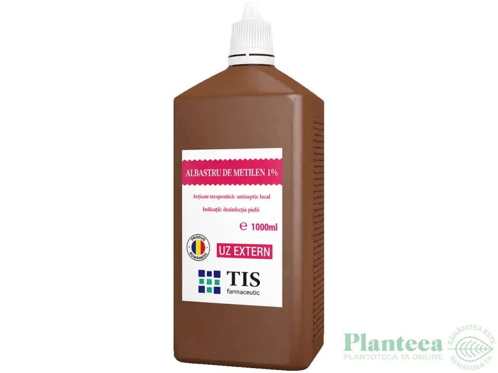 Albastru metilen 1% 1L - TIS