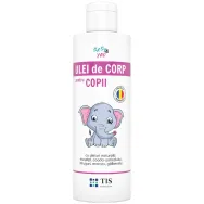 Ulei corp uleiuri naturale pentru copii Baby4You 250ml - TIS