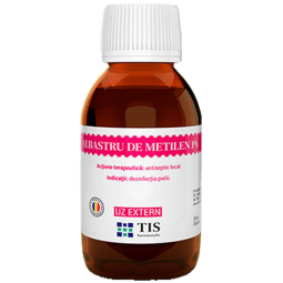 Albastru metilen 1% 100ml - TIS