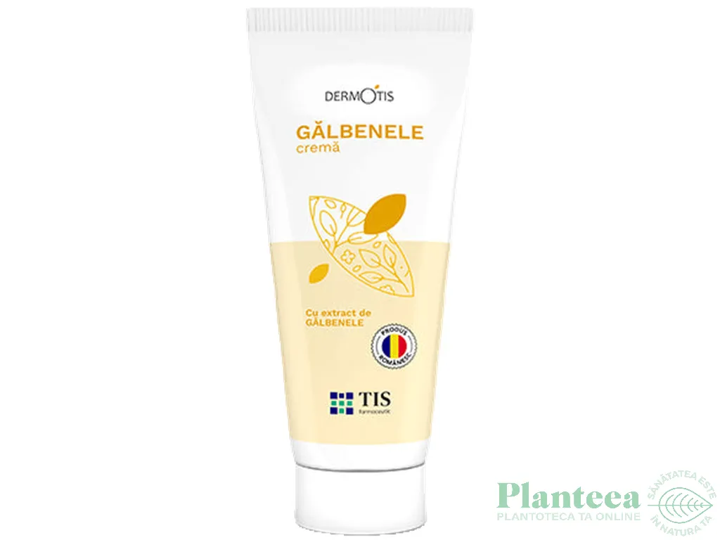 Crema galbenele DermoTis 100ml - TIS