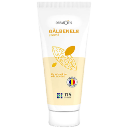 Crema galbenele DermoTis 100ml - TIS