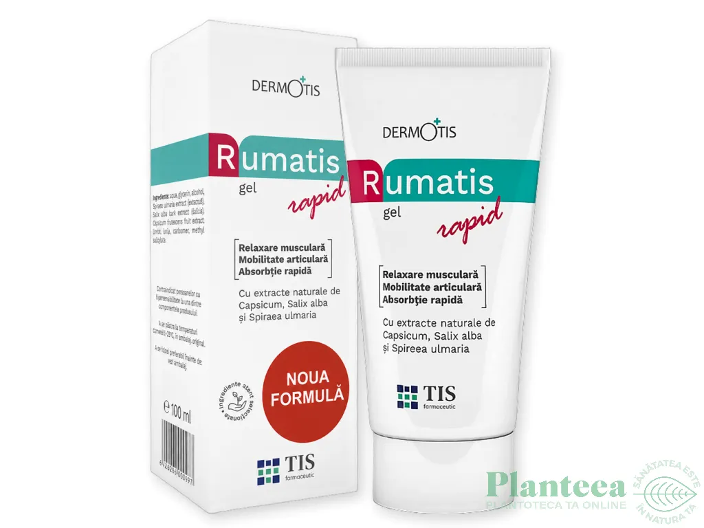 Gel RumaTis DermoTis 100ml - TIS