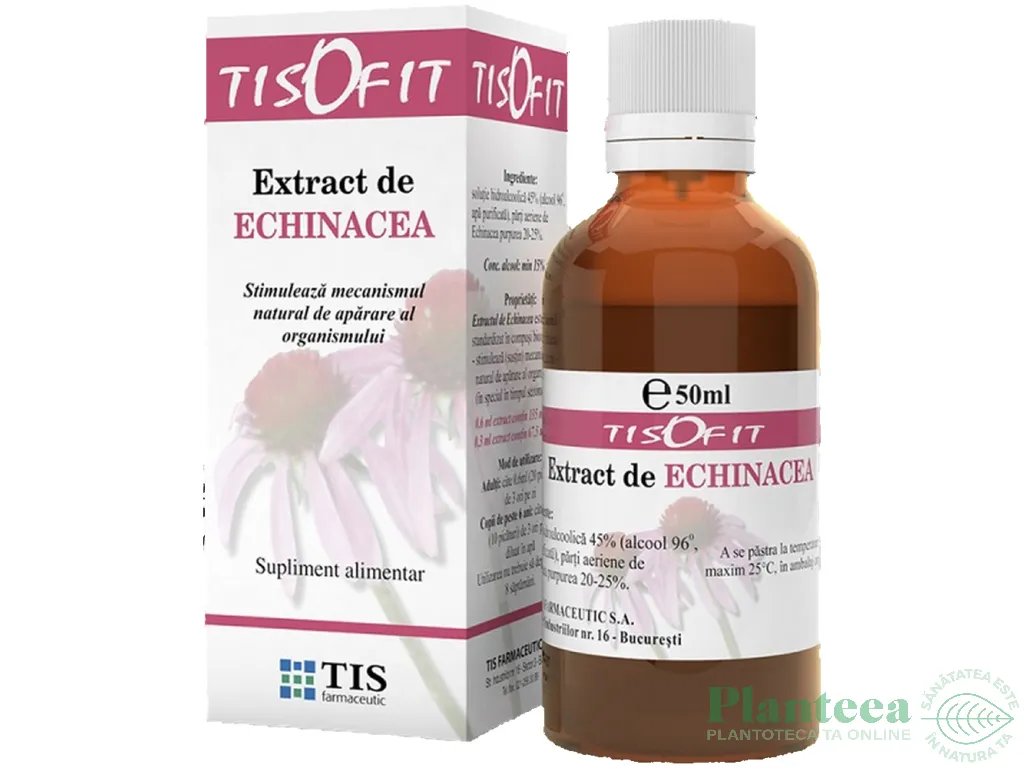 Tinctura echinaceea Tisofit 50ml - TIS