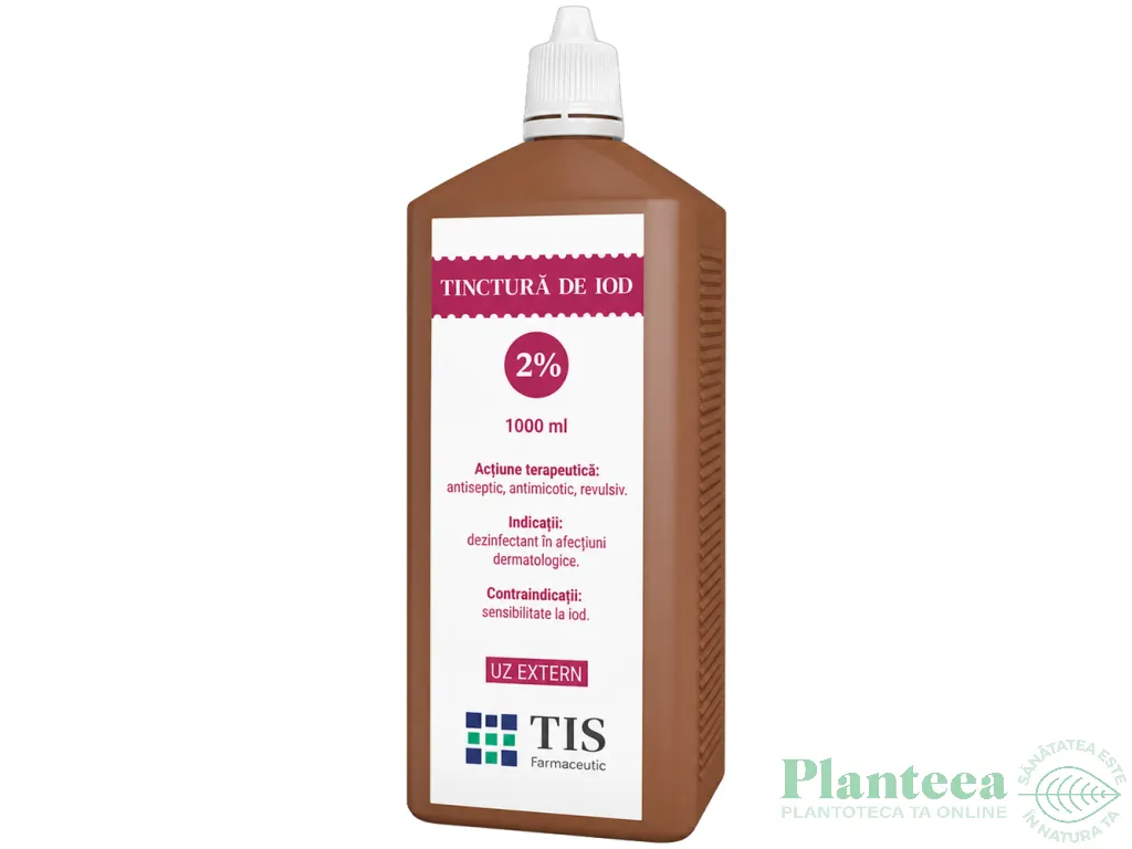 Tinctura iod 1L - TIS