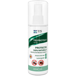 Spray protectie naturala intreaga familie TisProtect 100ml - TIS