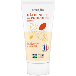 Crema galbenele propolis DermoTis 50ml - TIS