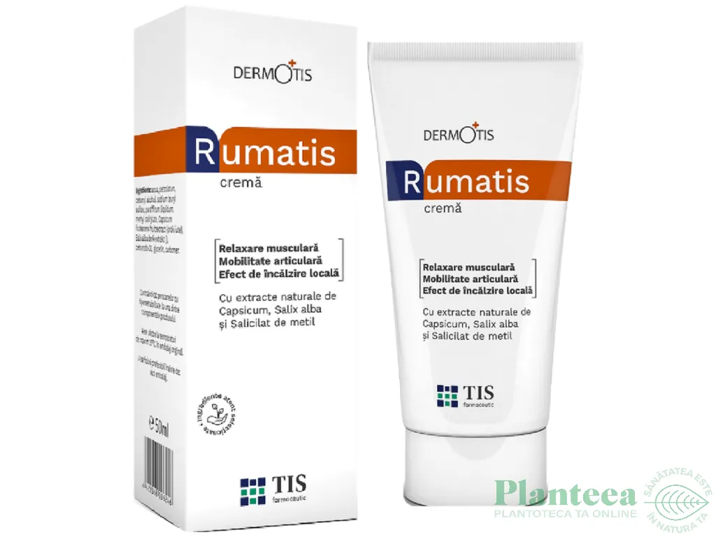 Crema RumaTis DermoTis 50ml - TIS