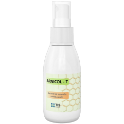 Solutie antiacneica propolis arnica salcie Arnicol T 50ml - TIS