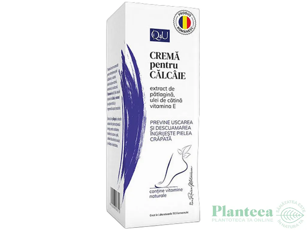 Crema calcaie Q4U 50ml - TIS