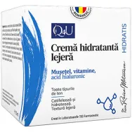 Crema hidratanta lejera musetel vitamine Q4U HidraTis 50ml - TIS