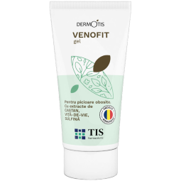 Gel picioare obosite Venofit DermoTis 50ml - TIS