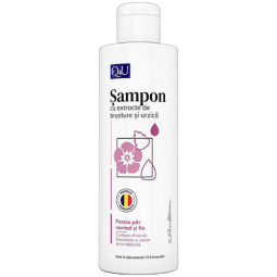 Sampon brusture urzica par normal fin Q4U 250ml - TIS