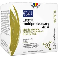 Crema zi multiprotectoare spf10 Q4U NutriTis 50ml - TIS