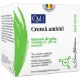 Crema antirid germeni grau Q4U NutriTis 50ml - TIS