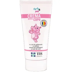 Crema copii ulei galbenele catina Baby4You 50ml - TIS