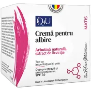 Crema albire arbutina licviritie spf10 Q4U MaTis 50ml - TIS