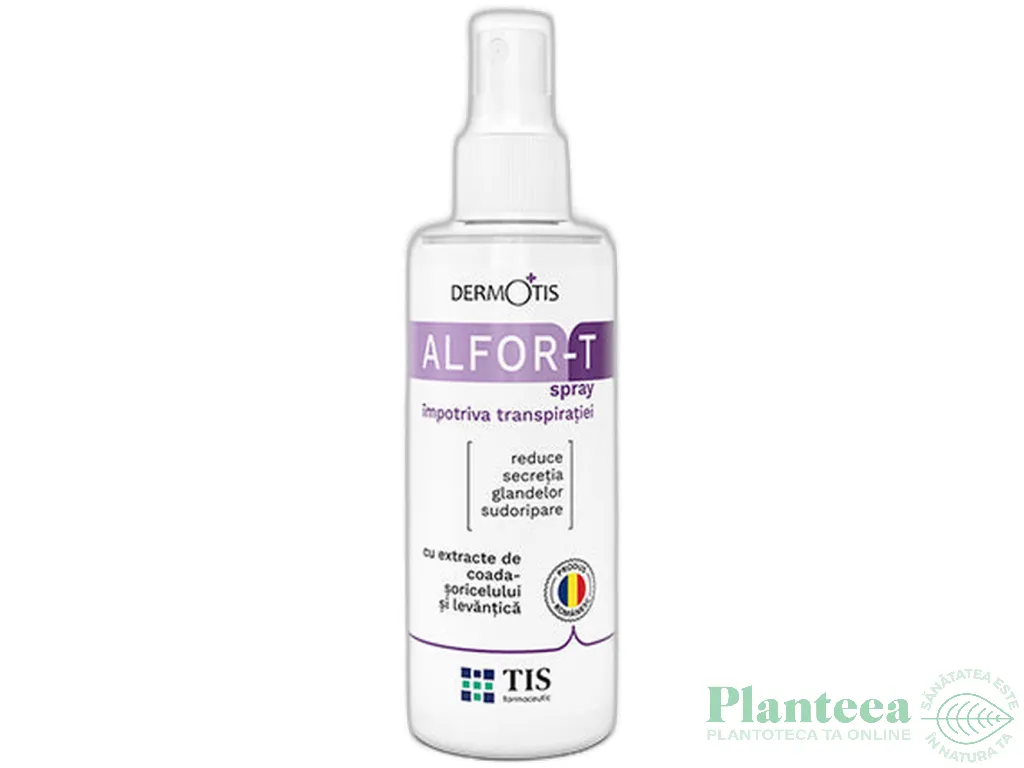 Spray imp transpiratiei AlforT 110ml - TIS