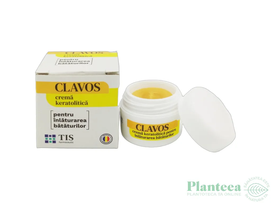 Crema keratolitica bataturi Clavos 4g - TIS