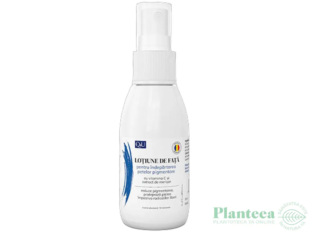 Lotiune fata contra petelor Q4U 50ml - TIS