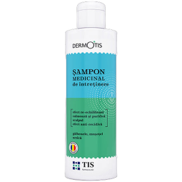 Sampon medicinal intretinere DermoTis 120ml - TIS
