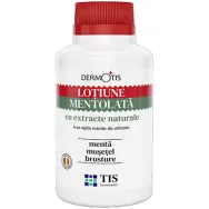 Lotiune mentolata cu extracte naturale DermoTis 100ml - TIS