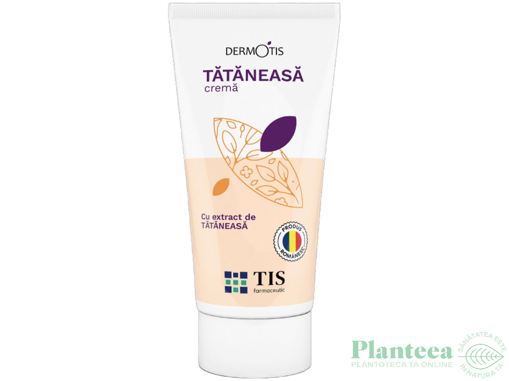 Crema cicatrizanta tataneasa Dermotis 50ml - TIS