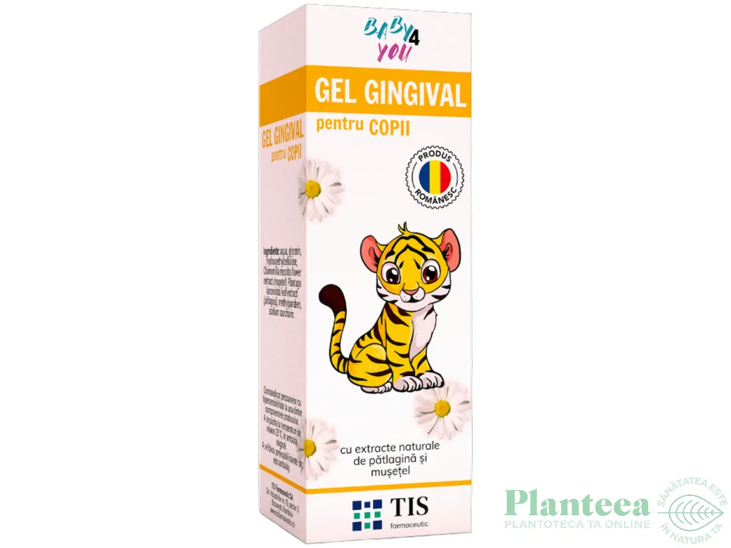 Gel gingival copii 15g - TIS