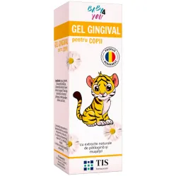 Gel gingival copii 15g - TIS