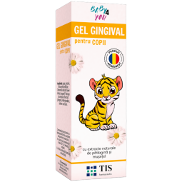 Gel gingival copii 15g - TIS