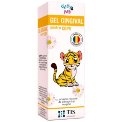 Gel gingival copii 15g - TIS