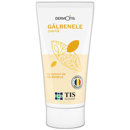 Crema galbenele DermoTis 50ml - TIS