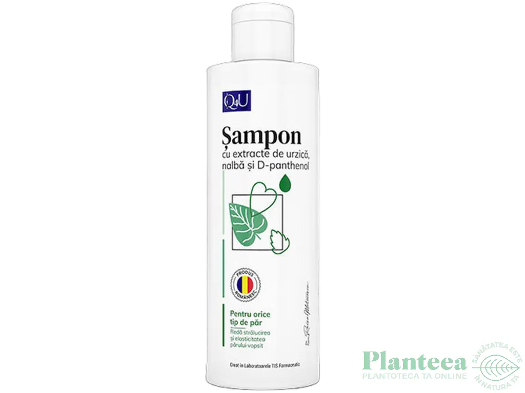 Sampon nalba urzica Q4U 250ml - TIS
