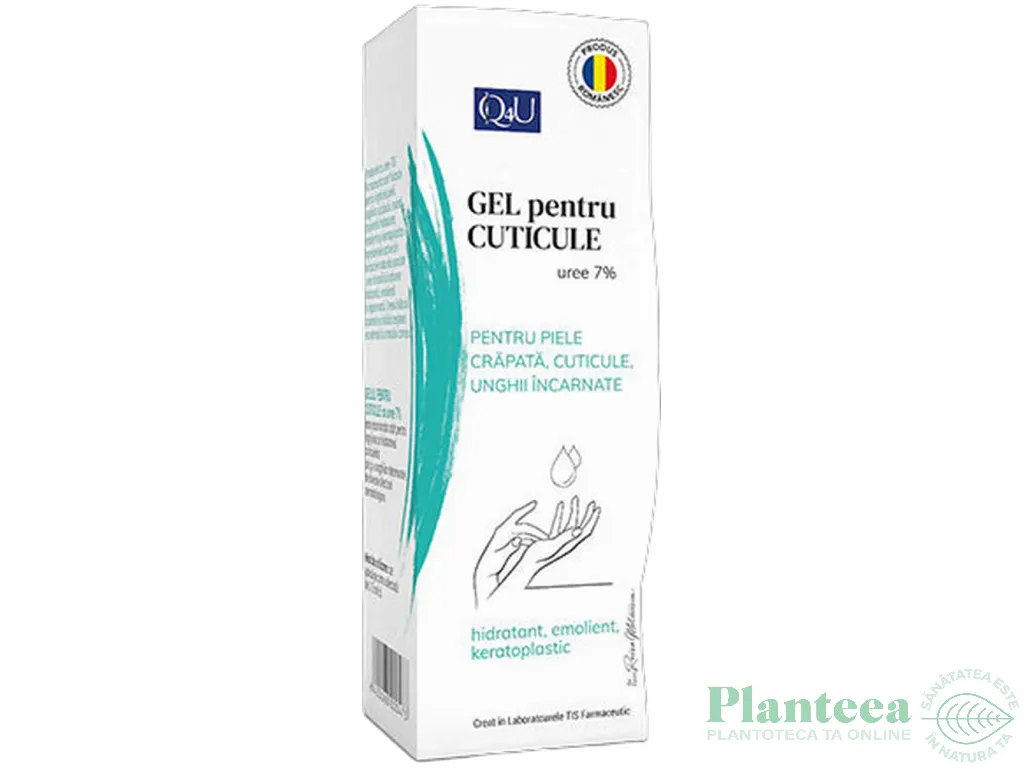 Gel uree cuticule Q4U 20ml - TIS