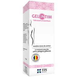 Gel intim salcie patlagina galbenele 50ml - TIS