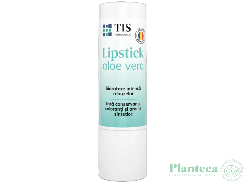 Strugurel buze aloe vera 4g - TIS