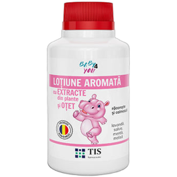 Lotiune aromata plante otet copii 100ml - TIS