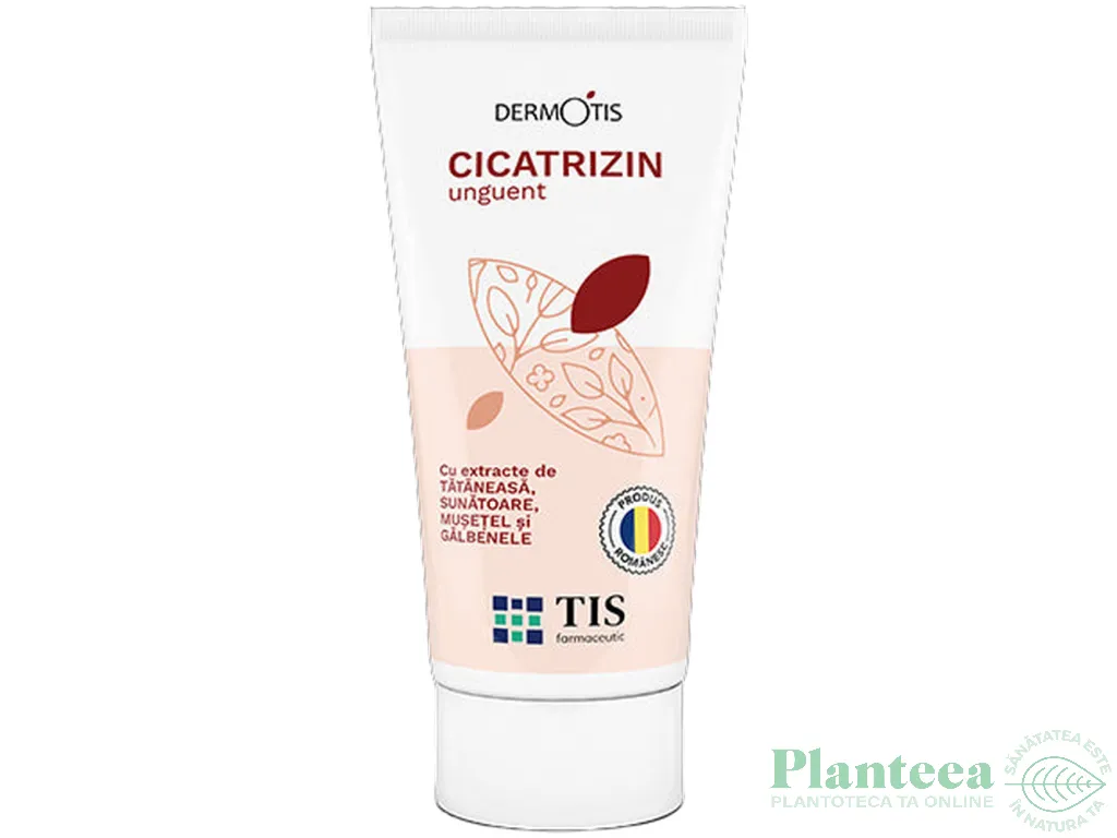 Unguent cicatrizin DermoTis 50ml - TIS