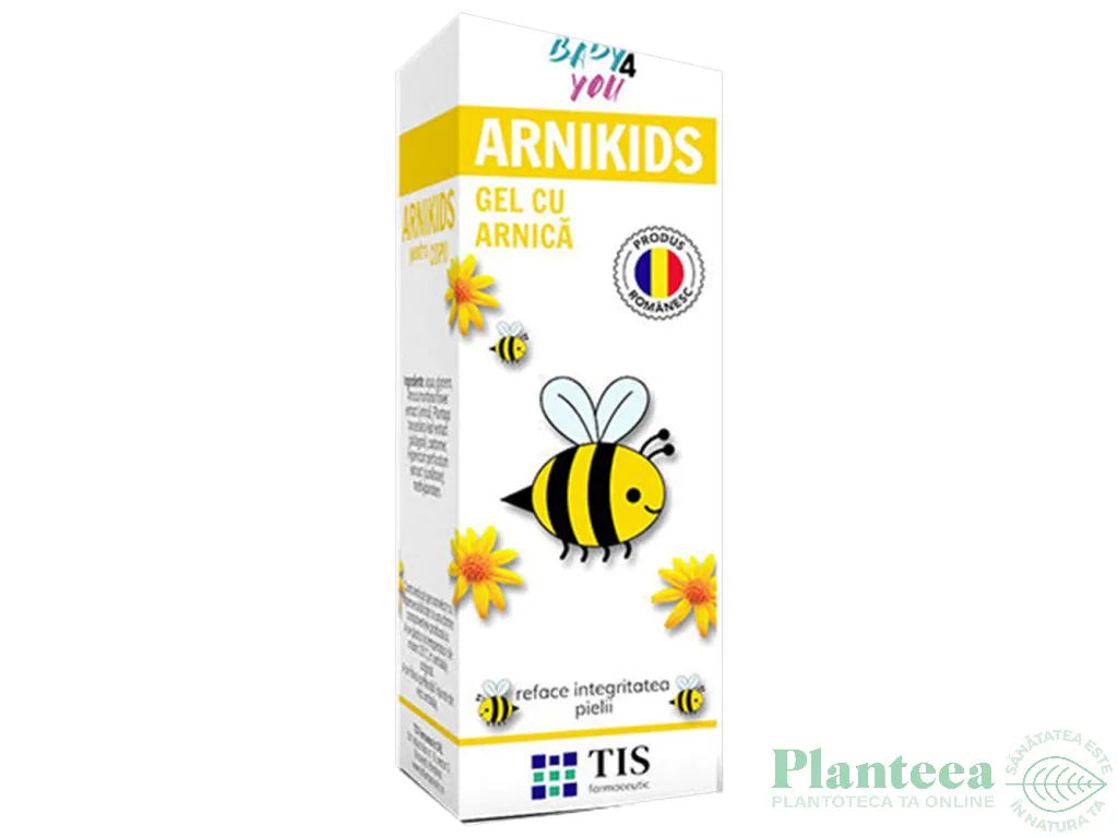 Gel arnica copii Arnikids 20ml - TIS