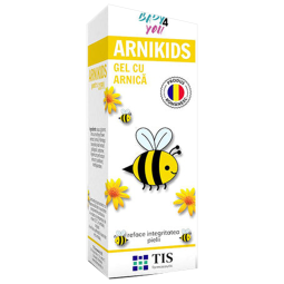 Gel arnica copii Arnikids 20ml - TIS