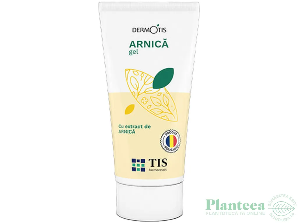 Gel arnica DermoTis 50ml - TIS