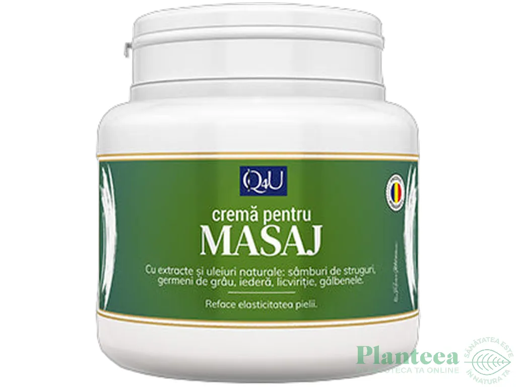 Crema masaj Q4U 500ml - TIS