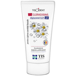 Gel igiena bucala clorhexidina Tisodent 50ml - TIS