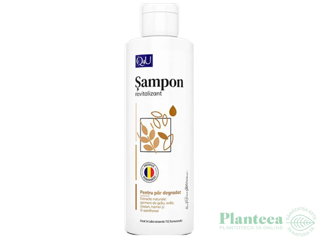 Sampon revitalizant par degradat Q4U 250ml - TIS