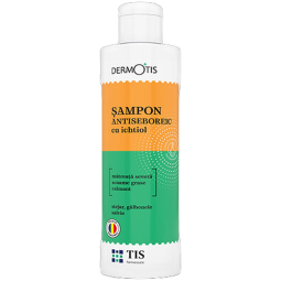 Sampon antiseboreic ichtiol DermoTis 120ml - TIS