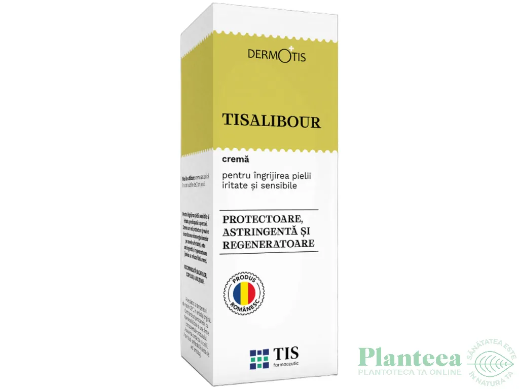 Crema protectoare astringenta regeneratoare Tisalibour 50ml - TIS